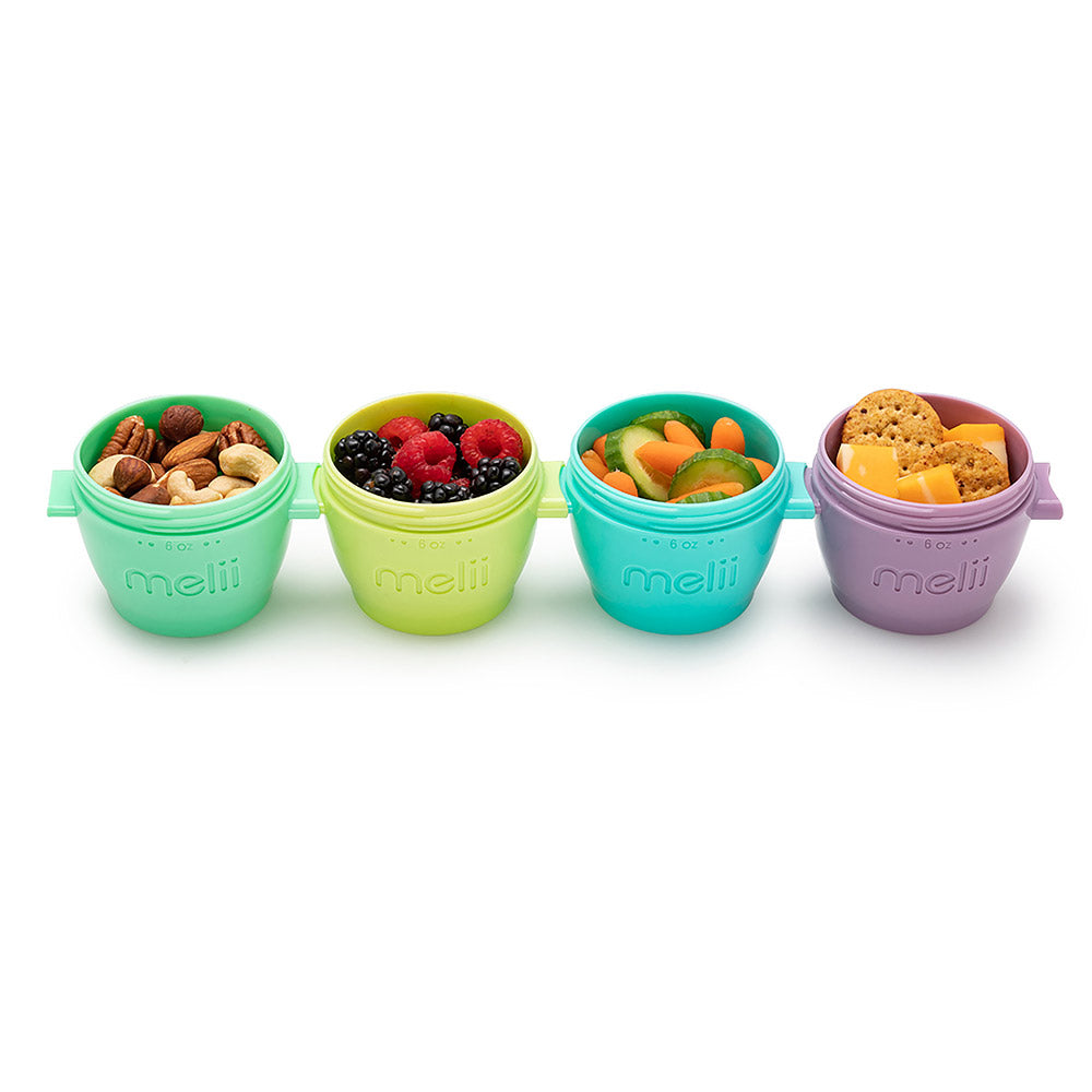 Melii Set of 4 Snap & Go Pods