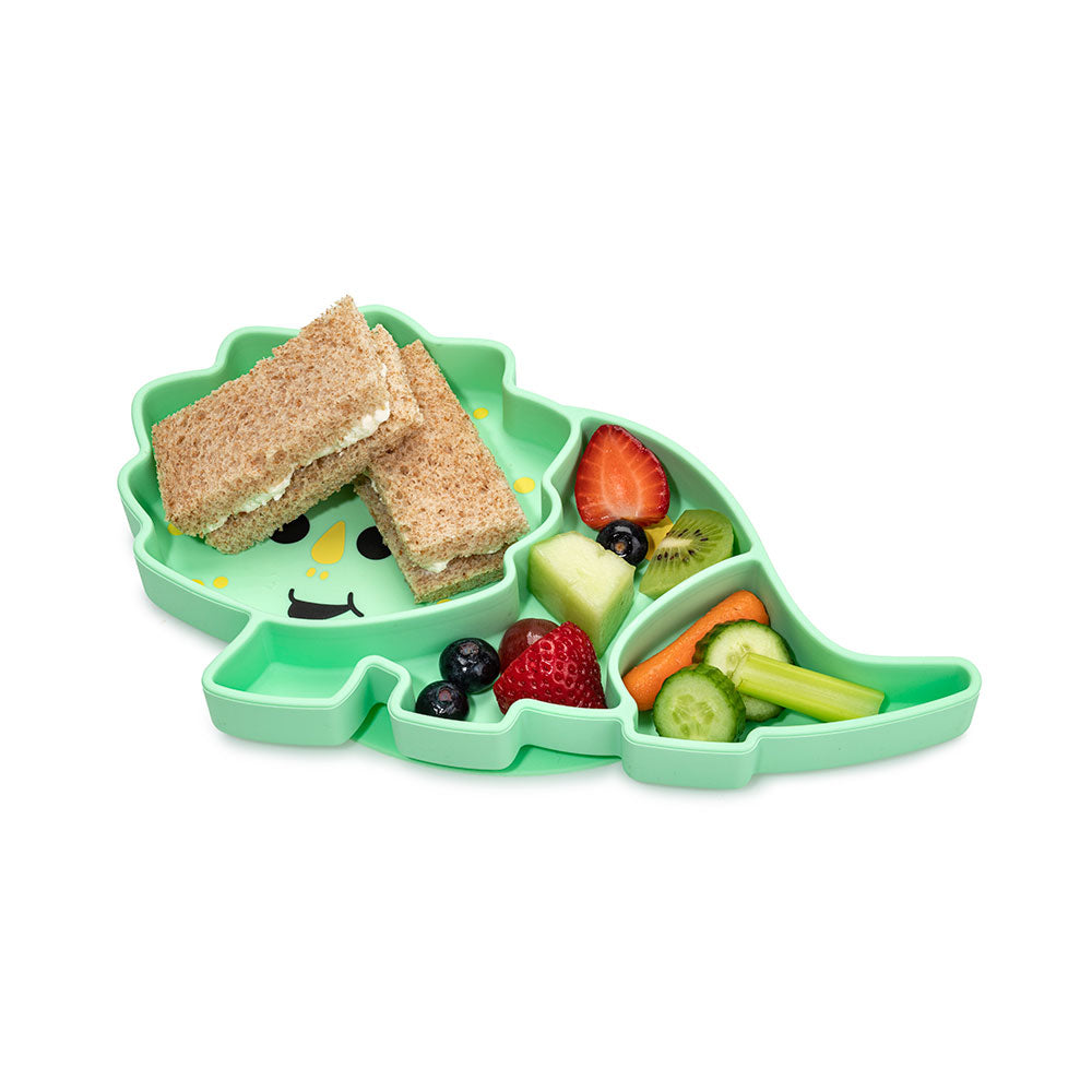 Melii Silicone Suction Plate - Designs May Vary