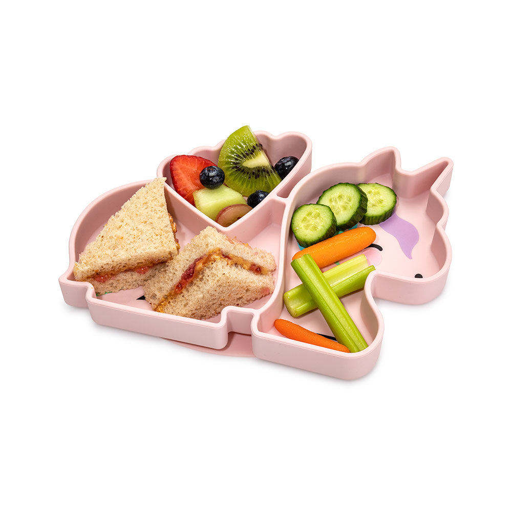 Melii Silicone Suction Plate - Designs May Vary