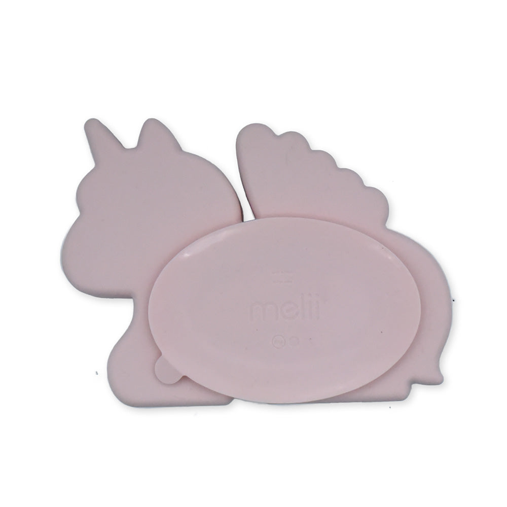 Melii Silicone Suction Plate - Designs May Vary