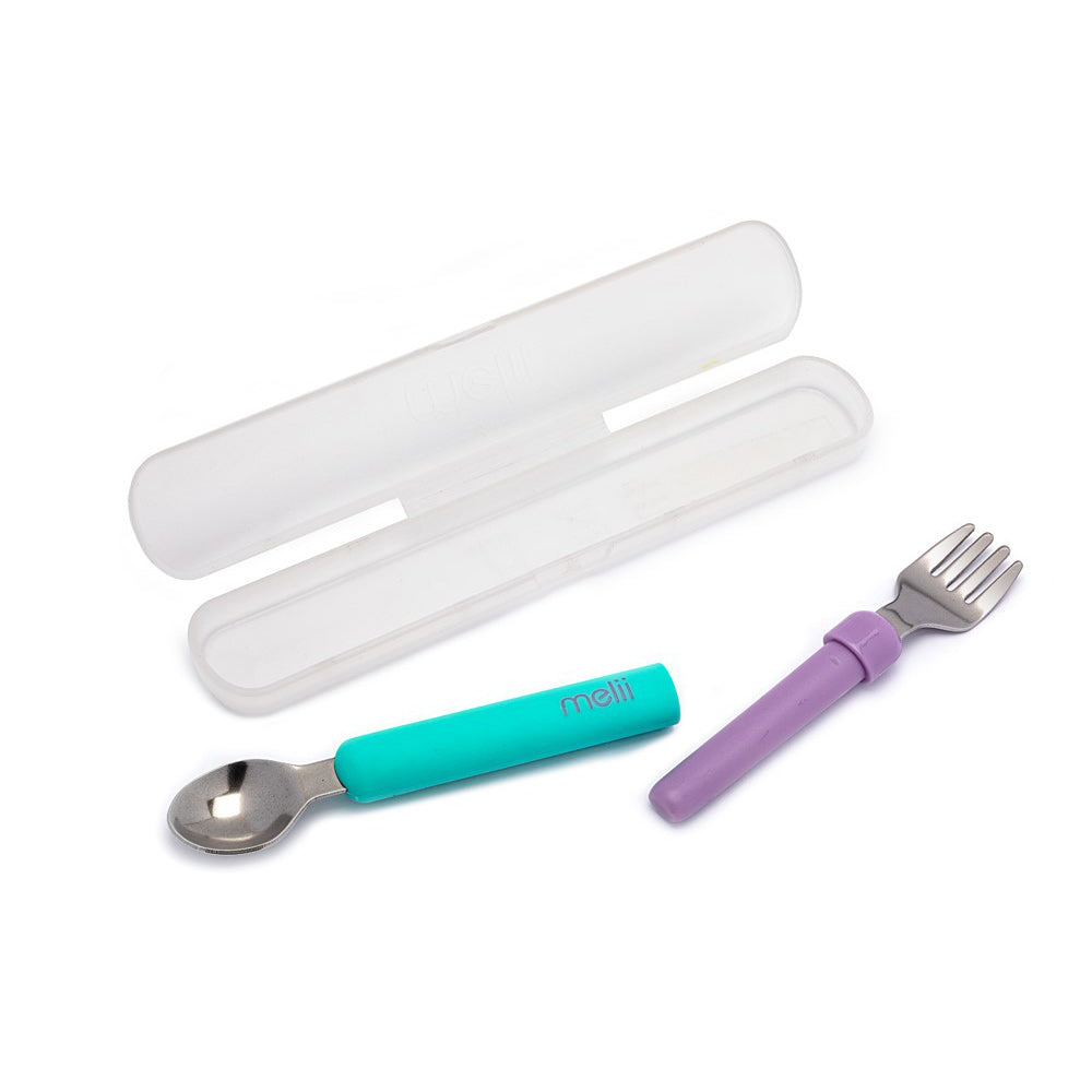 Melii Spork Set - Designs May Vary