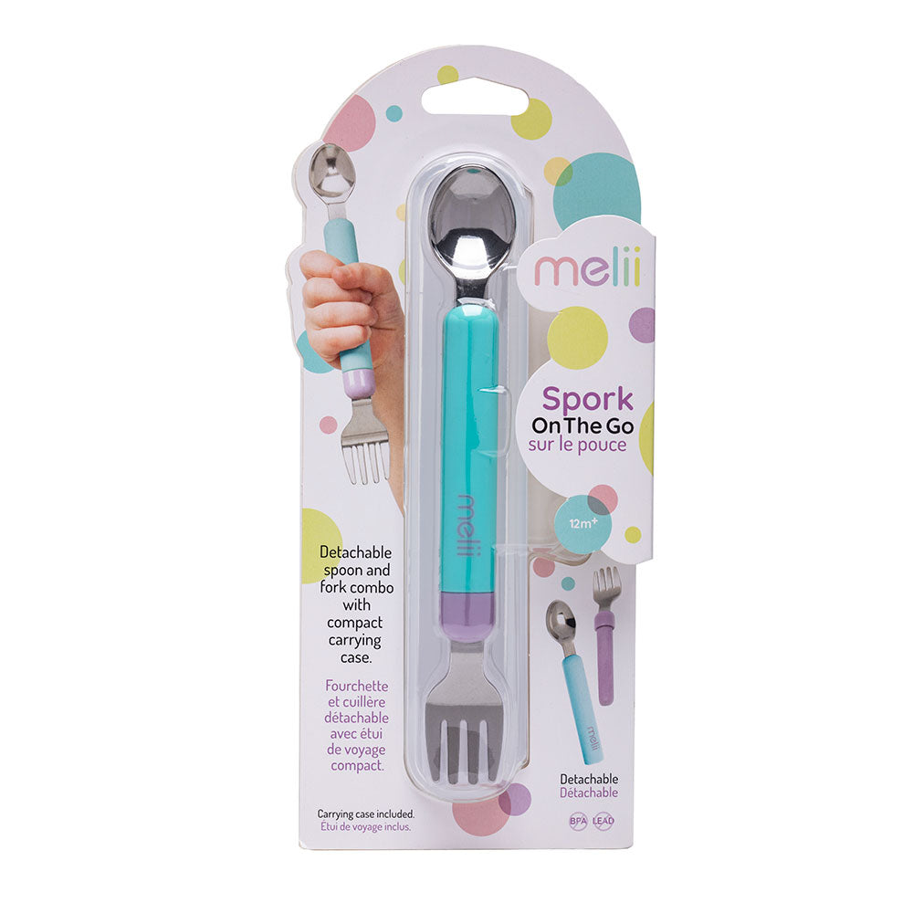 Melii Spork Set - Designs May Vary