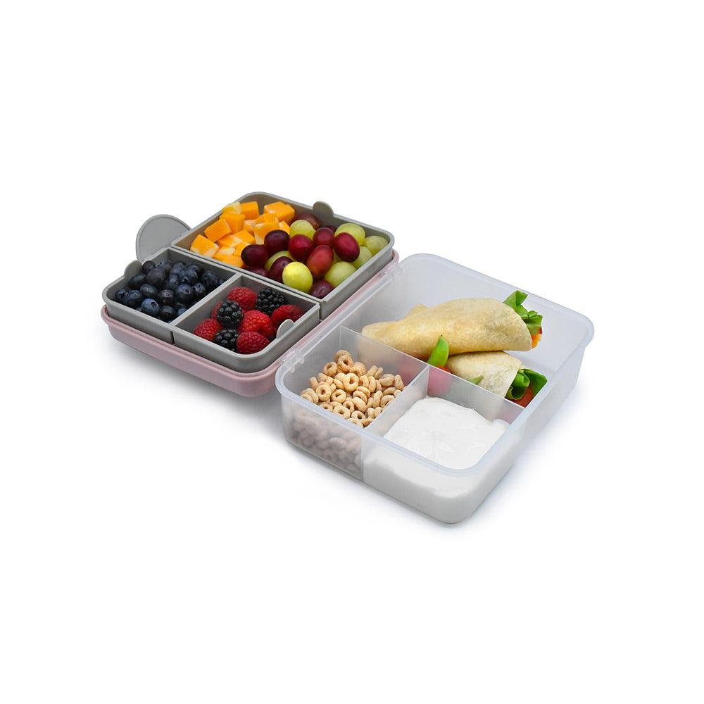 Melii 2 Tier Bento Box - Designs May Vary