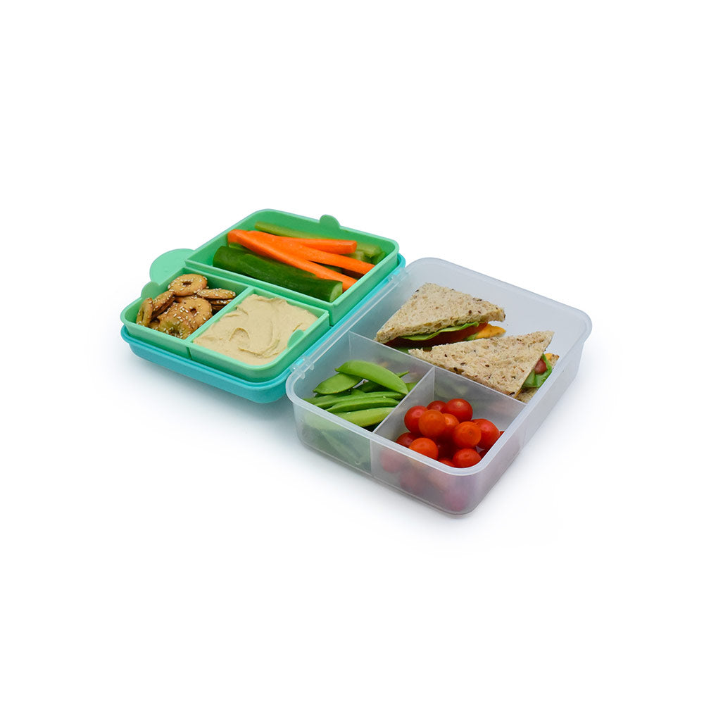 Melii 2 Tier Bento Box - Designs May Vary