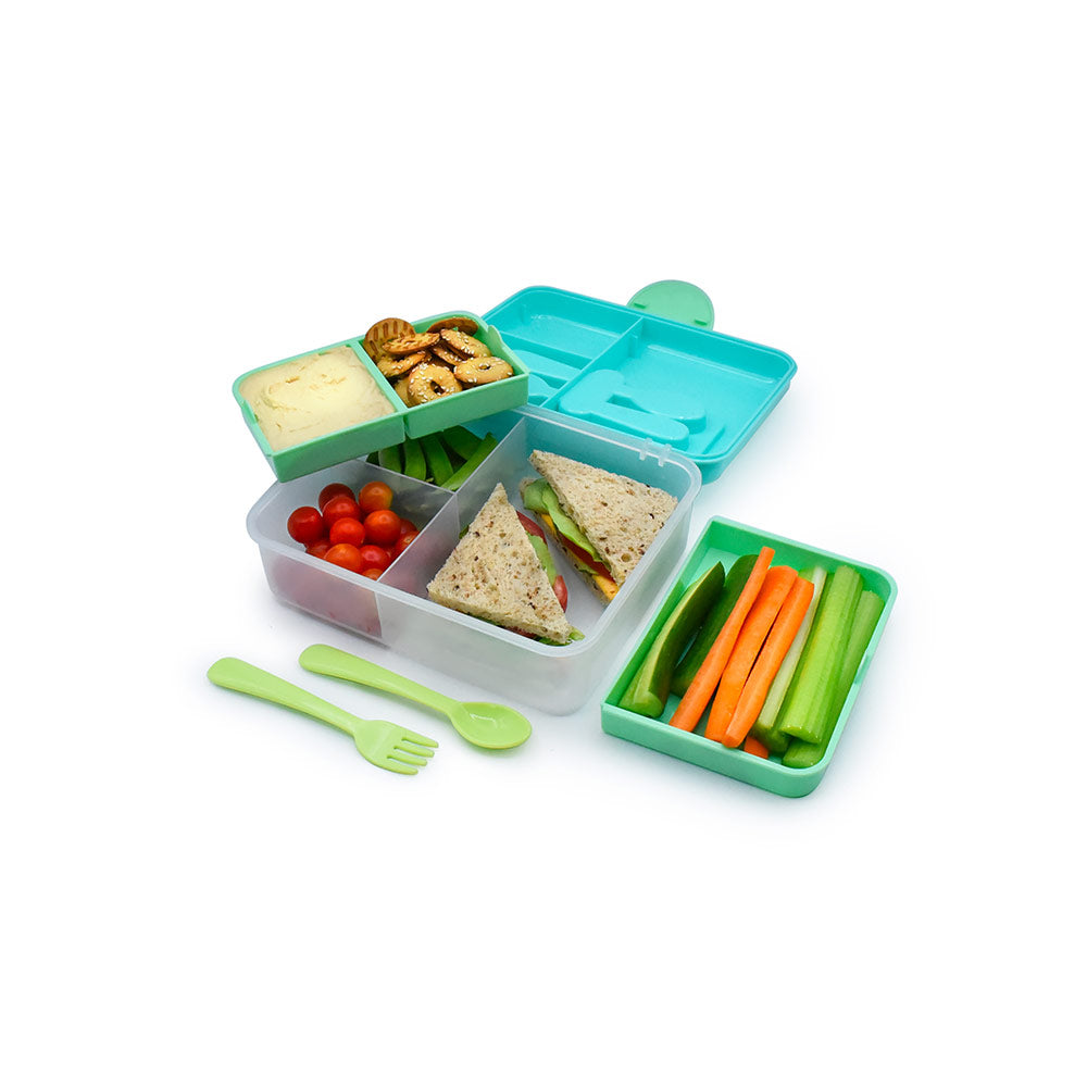 Melii 2 Tier Bento Box - Designs May Vary