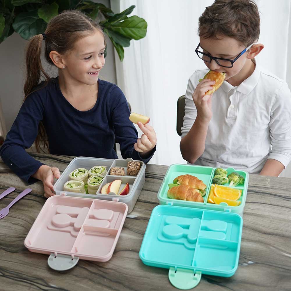 Melii 2 Tier Bento Box - Designs May Vary