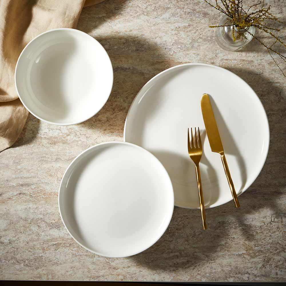 Ambrosia Eaton 12 Piece Dinner Set