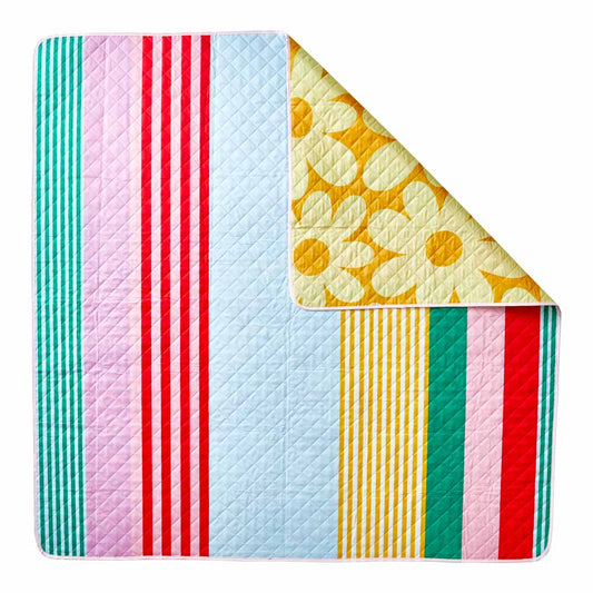 HAYDAE COLLECTIVE Reversible Picnic Rug