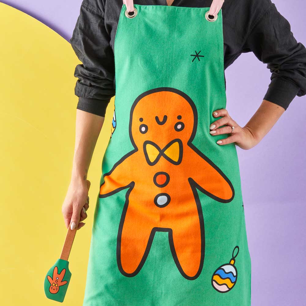 Ambrosia Santas Workshop Apron