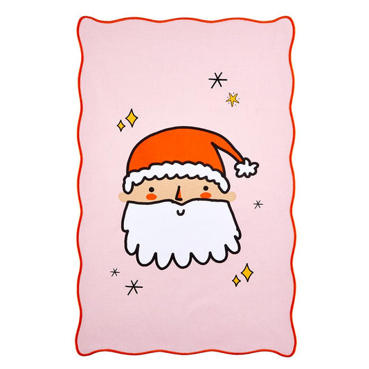 Ambrosia Santas Workshop Teatowel - Designs May Vary