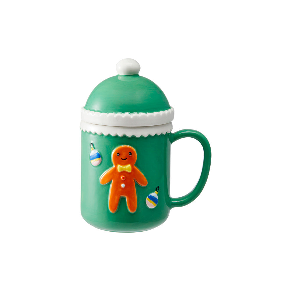 Ambrosia Santas Workshop Mug 350ml