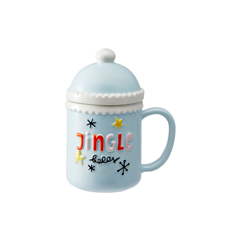 Ambrosia Santas Workshop Jingle Bells Mug 350ml