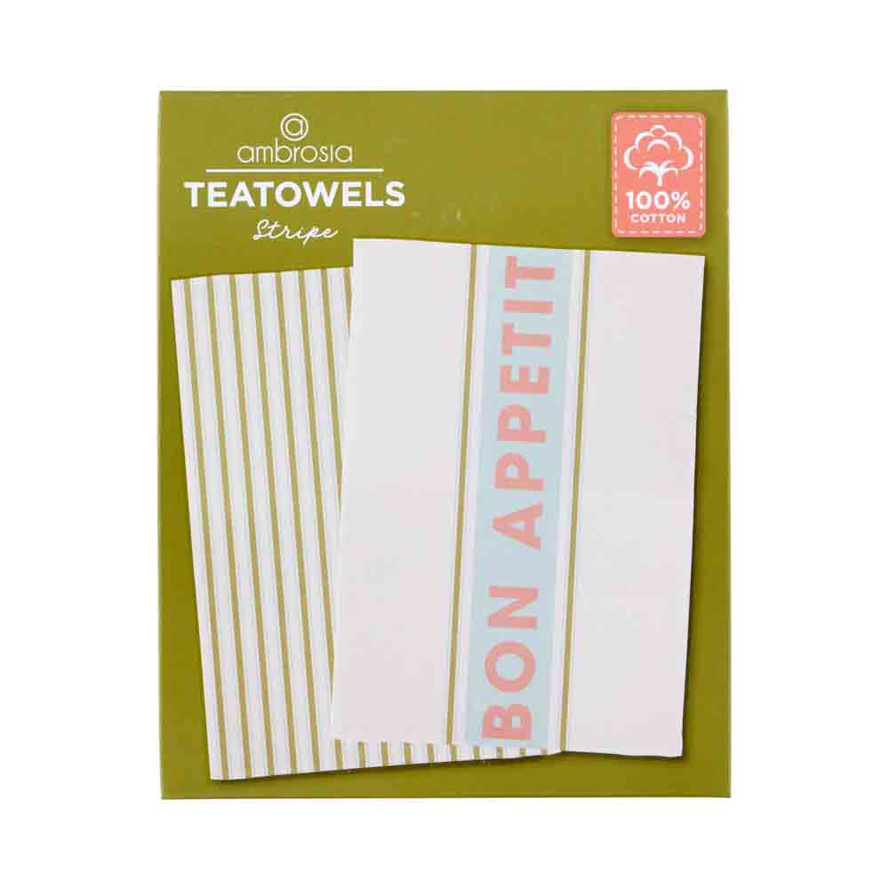 Ambrosia Set of 2 Tea Towels