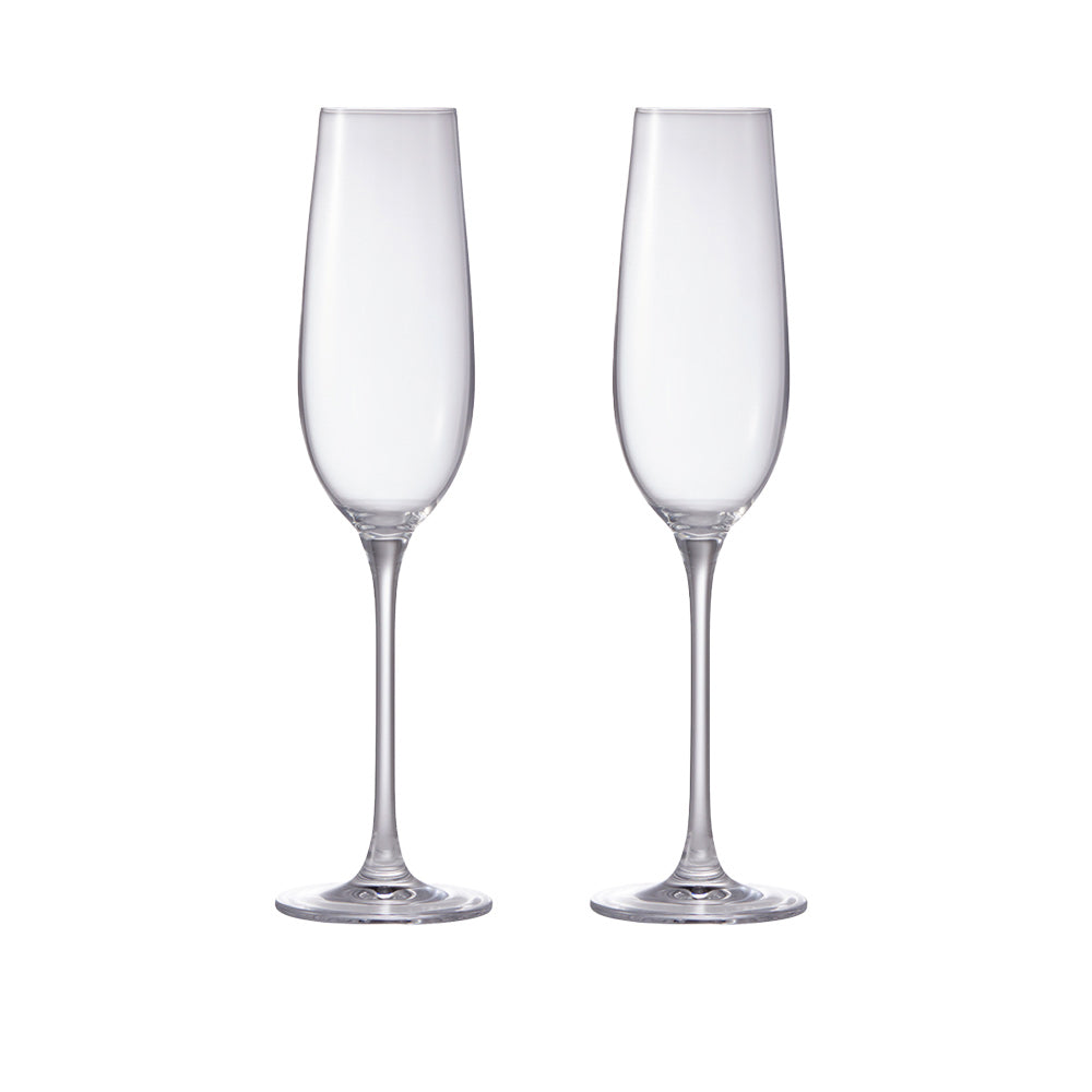 Cellar Premium II Set of 2 Champagne Glasses 235ml