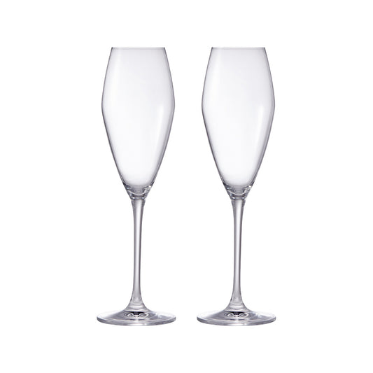 Cellar Premium II Set of 2 Prosecco Glasses 270ml