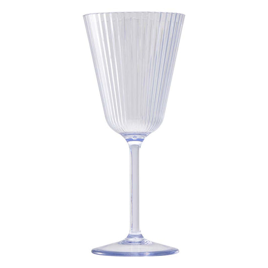 Ambrosia Azure Set of 4 Champagne Glasses 310ml