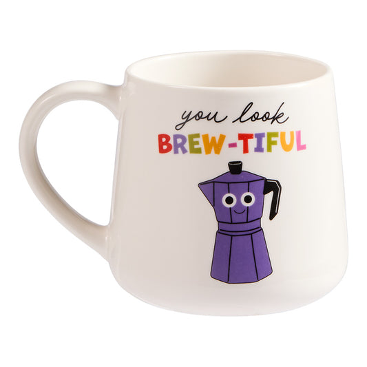 Ambrosia Daily Dose Mug 360ml Brewtiful at MyHouse