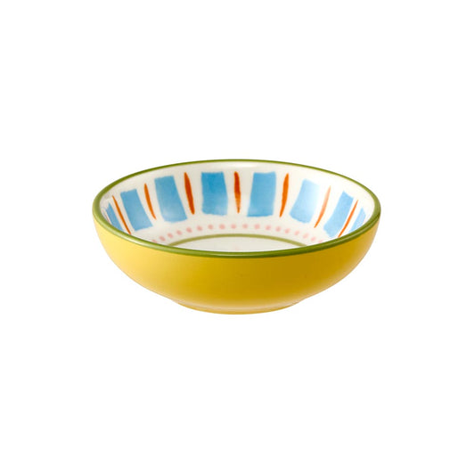 Ambrosia Siena Shallow Dip Bowl Yellow - MyHouse