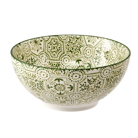 Ambrosia Siena Large Bowl Green - MyHouse