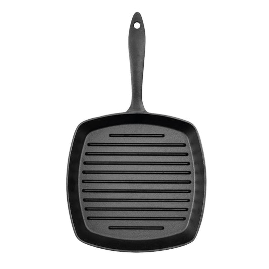 GRYLT Cast Iron Grill Pan 25cm - MyHouse
