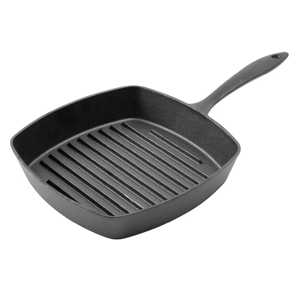GRYLT Cast Iron Grill Pan 25cm - MyHouse