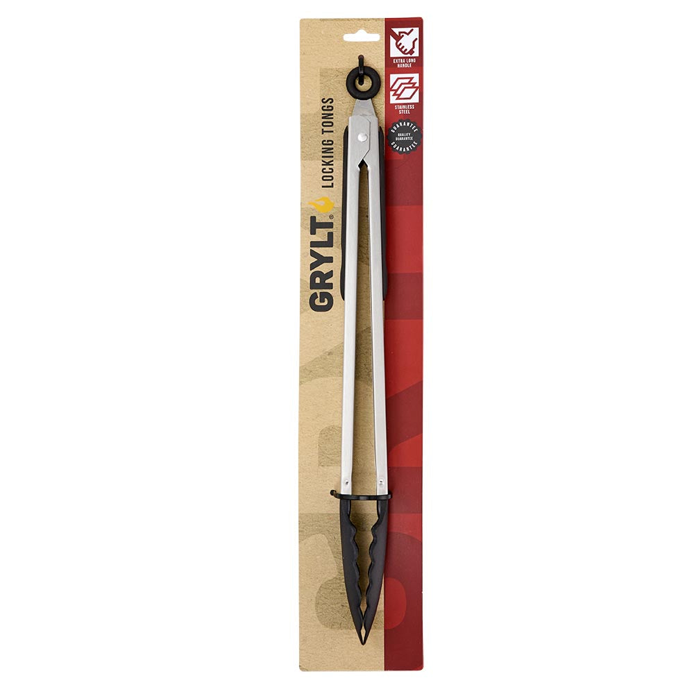 GRYLT 14-inch BBQ Locking Tongs - MyHouse