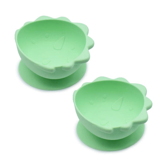 Melii Set Of 2 Silicone Suction Bowls - MyHouse