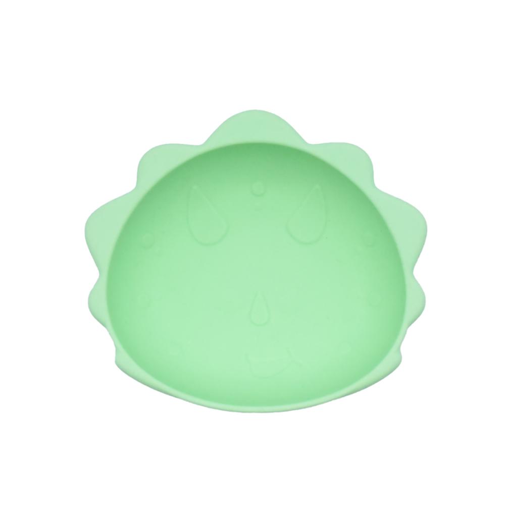 Dinosaur Set Of 2 Silicone Suction Bowls - MyHouse