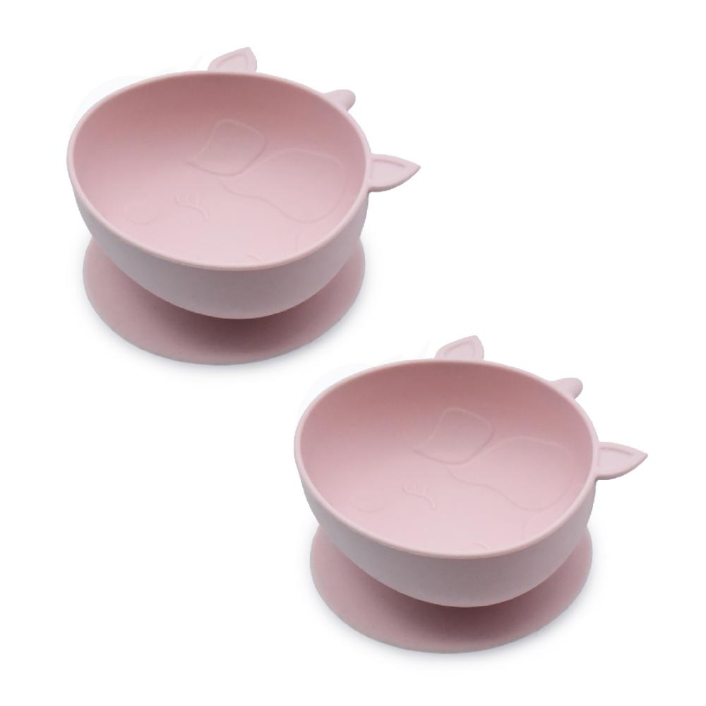 Melii Set Of 2 Silicone Suction Bowls - MyHouse