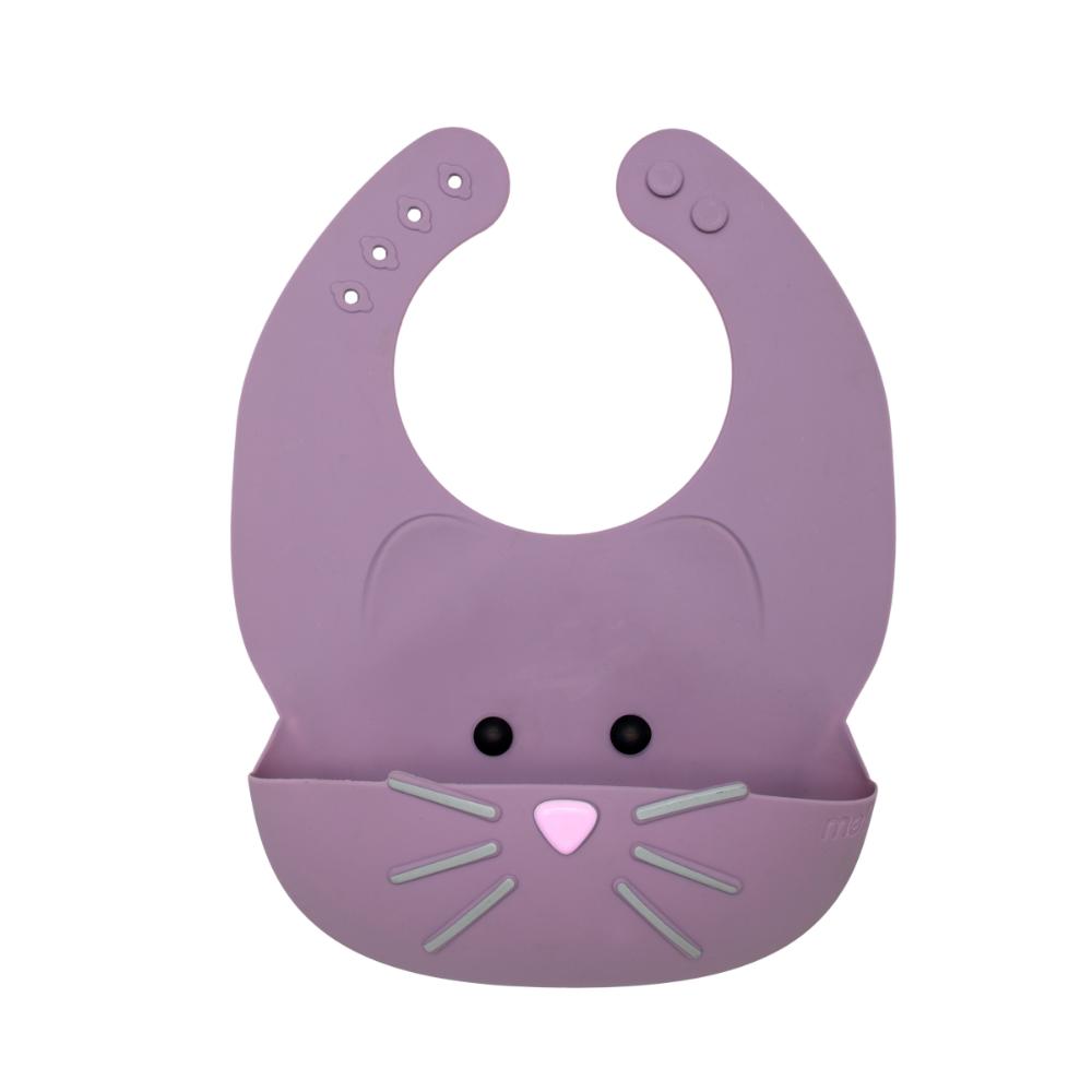 Melii Silicone Animal Bib - MyHouse