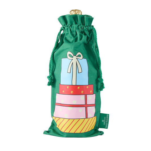 Ambrosia Santas Workshop Wine Bag