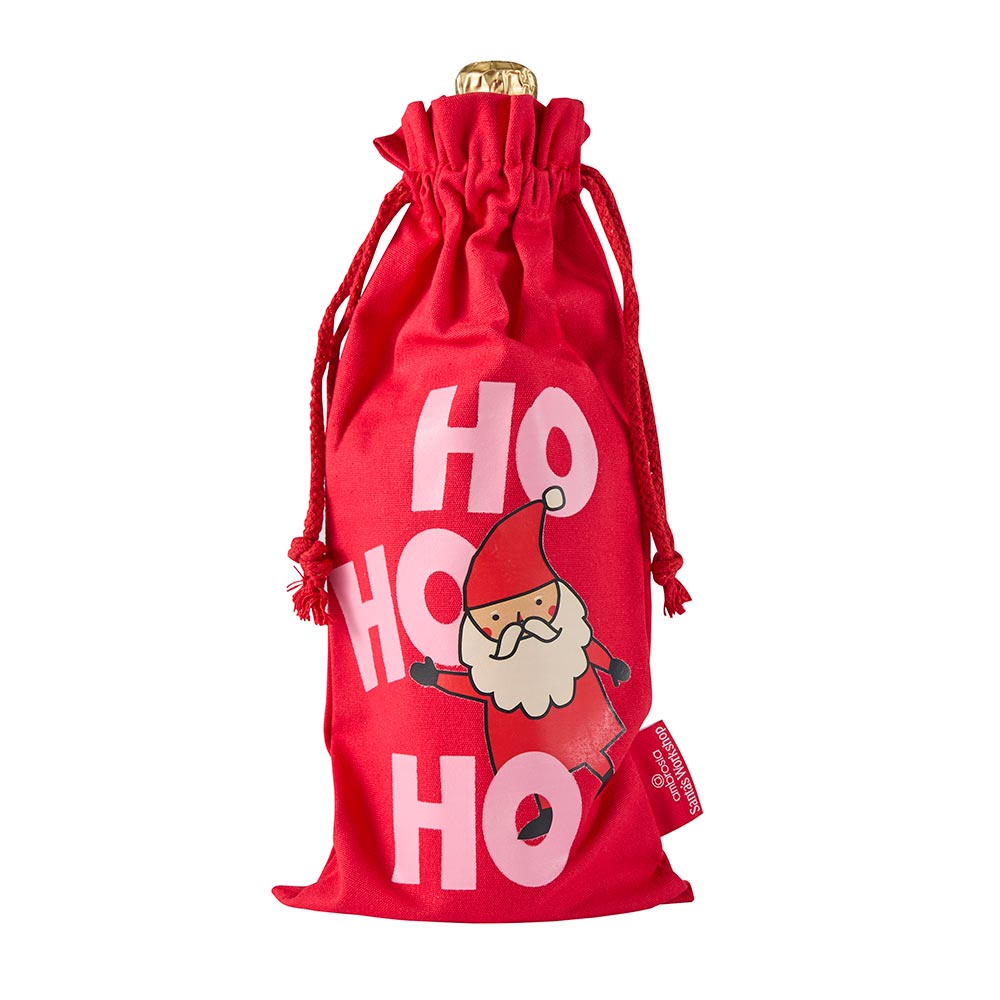 Ambrosia Santas Workshop Wine Bag