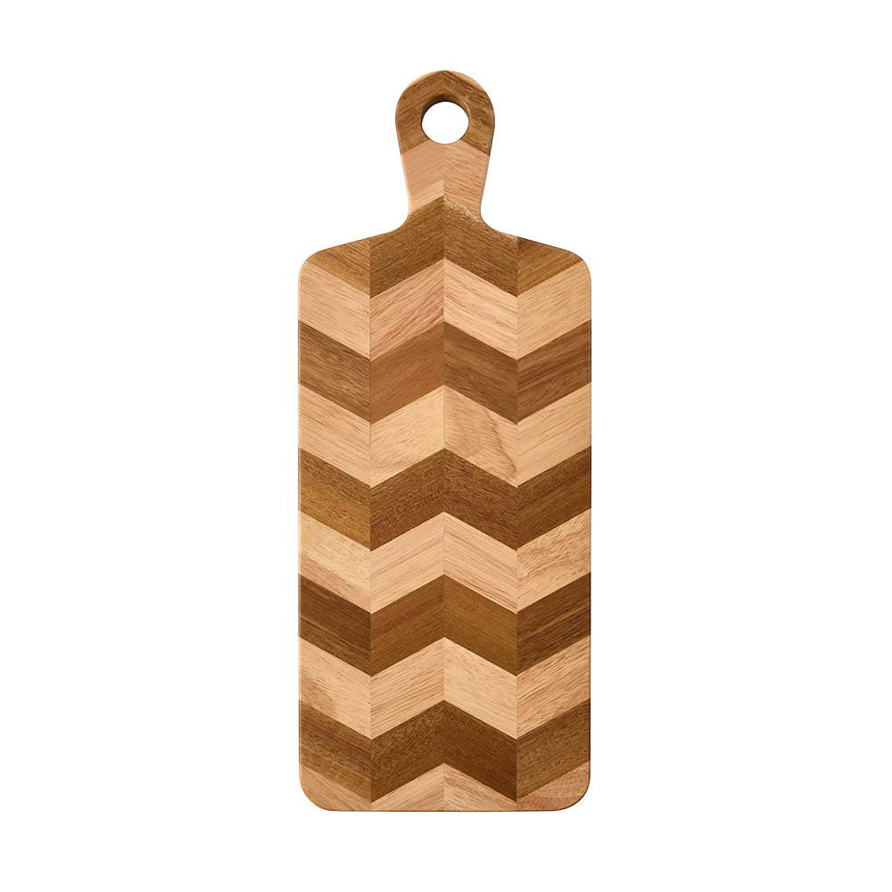 Ambrosia Kove Herringbone Serving Board 48cm