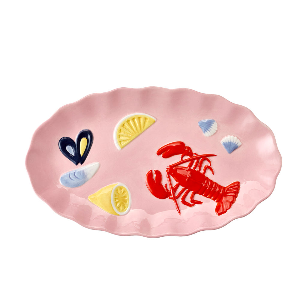 Ambrosia Azure Platter Lobster