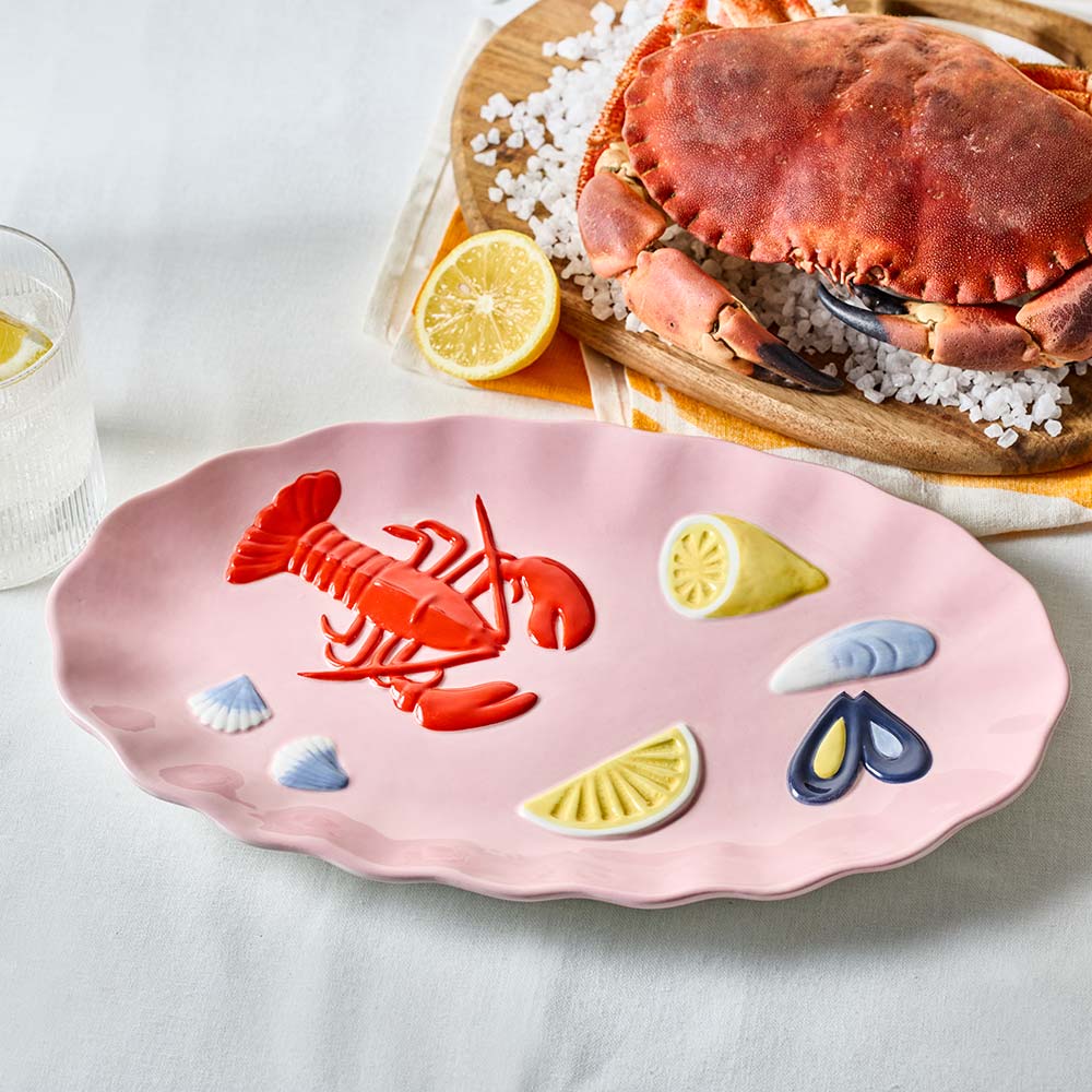 Ambrosia Azure Platter Lobster