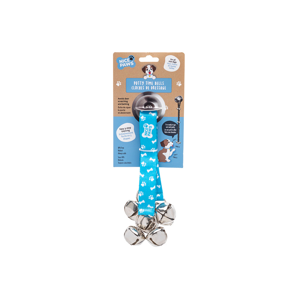 Nice Paws Potty Time Bells - Designs May Vary