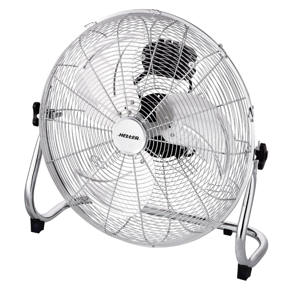 Heller High Velocity Floor Fan