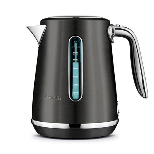 Breville Soft Top Luxe Kettle 1.7L Black Truffle