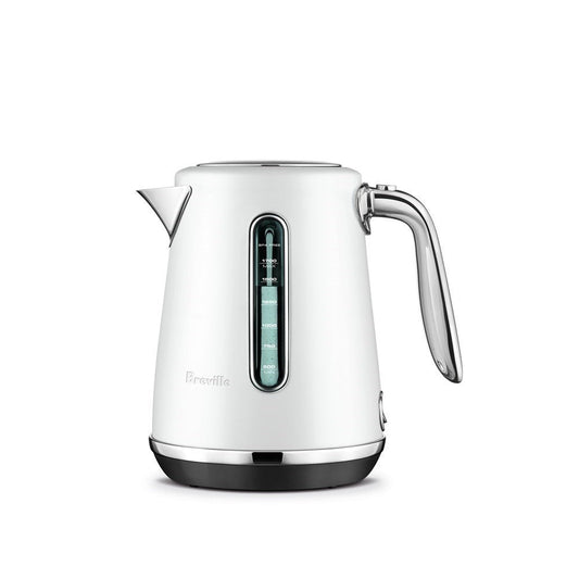 Breville Soft Top Luxe Kettle 1.7L Sea Salt