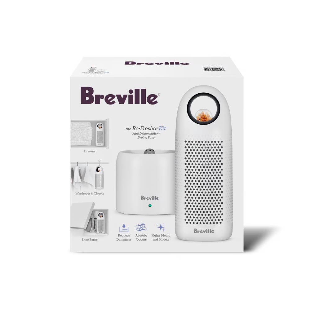 Breville Re-Fresha Mini Dehumidifier Kit