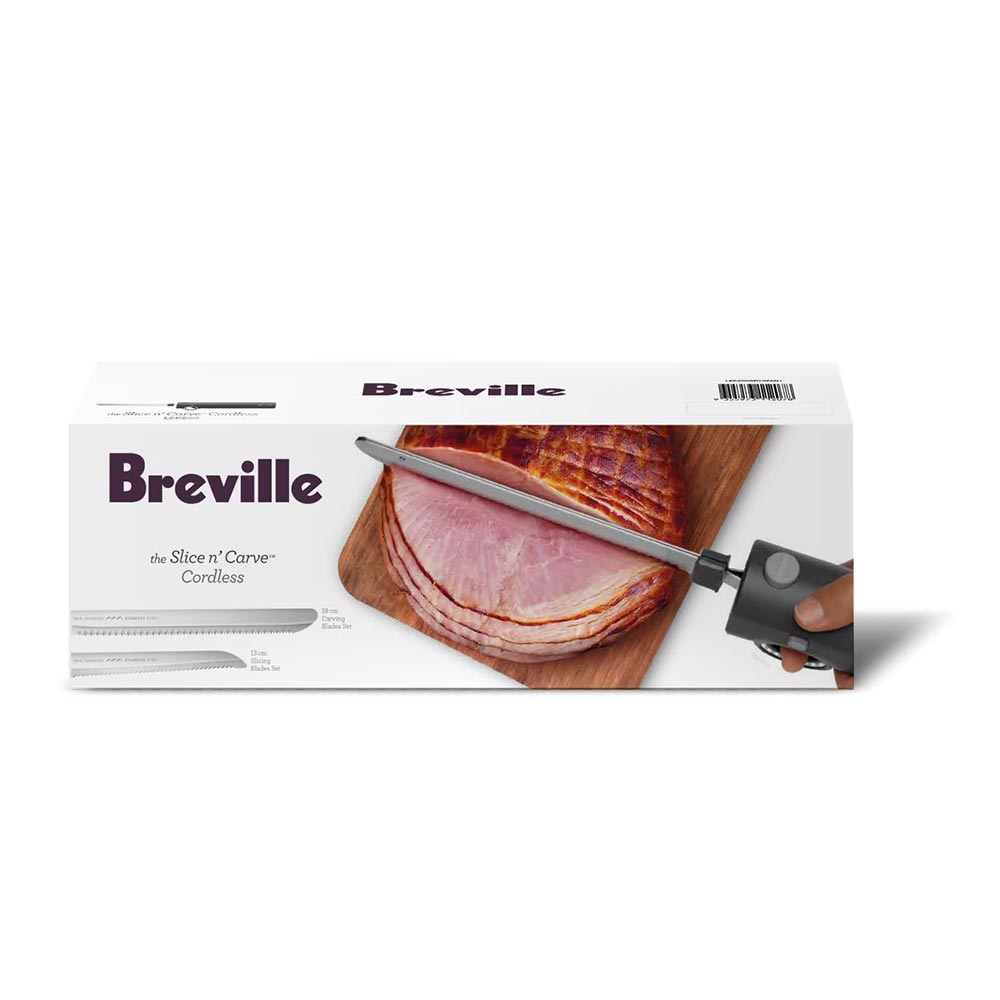 Breville Slice 'N Carve Cordless Electric Knife