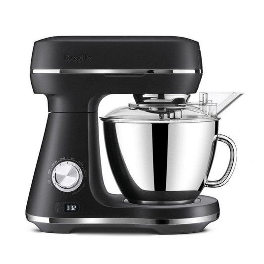 Breville Bakery Chef Hub Mixer Black Truffle