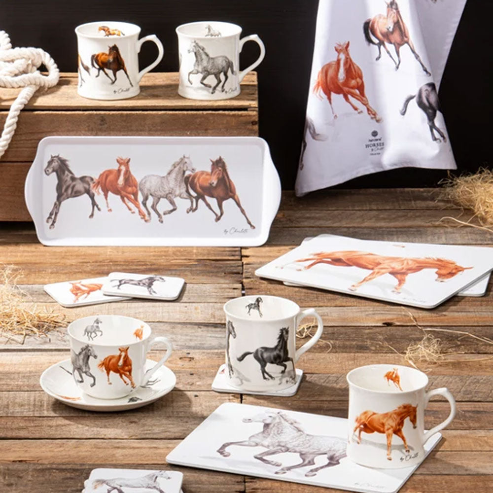 Ashdene Horses By Charlotte Mug