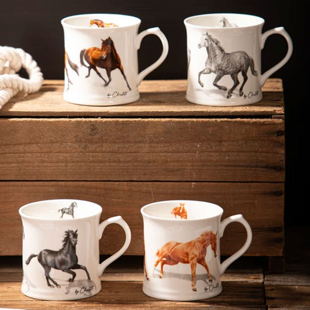 Ashdene Horses By Charlotte Mug