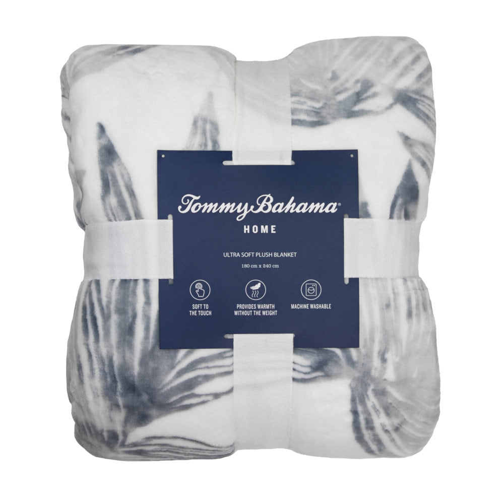 Tommy Bahama Kayo Blanket Pelican Grey at MyHouse