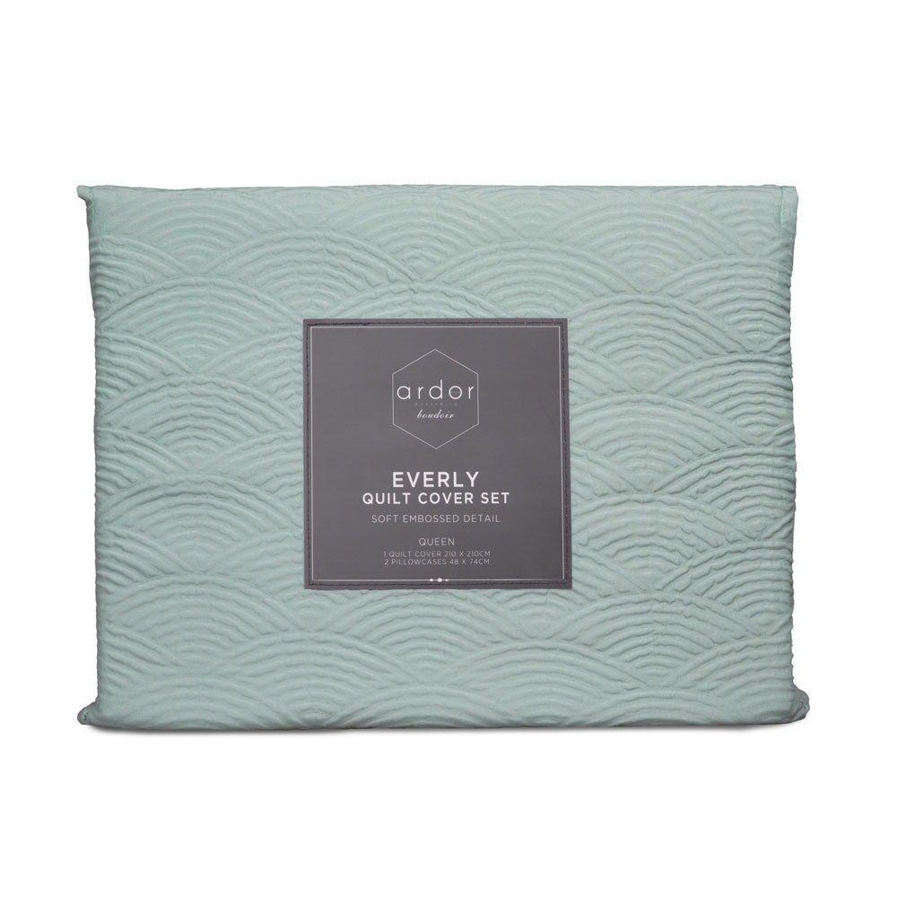 Ardor Boudoir Everly Quilt Cover Set