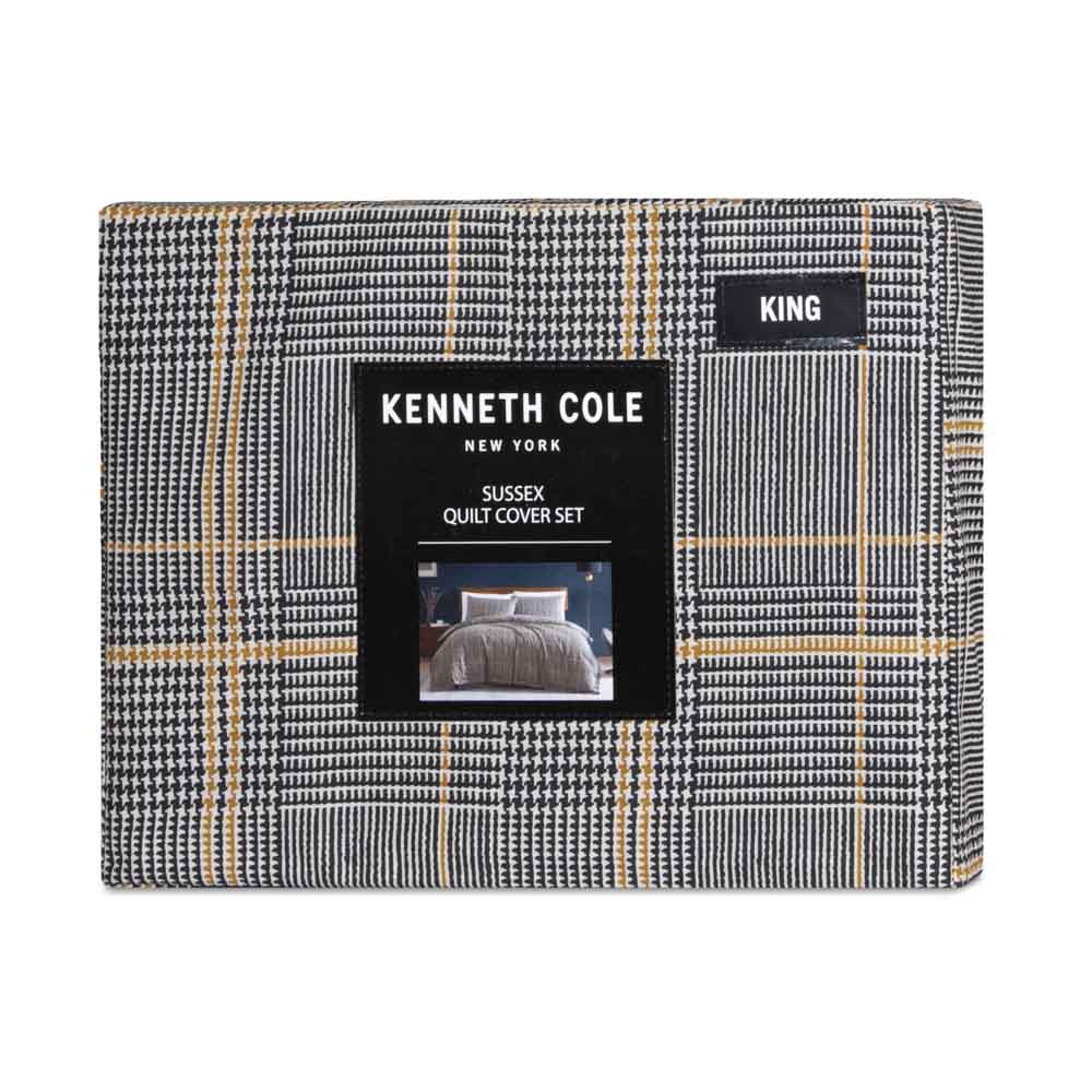 Kenneth Cole Sussex Quilt Cover Set