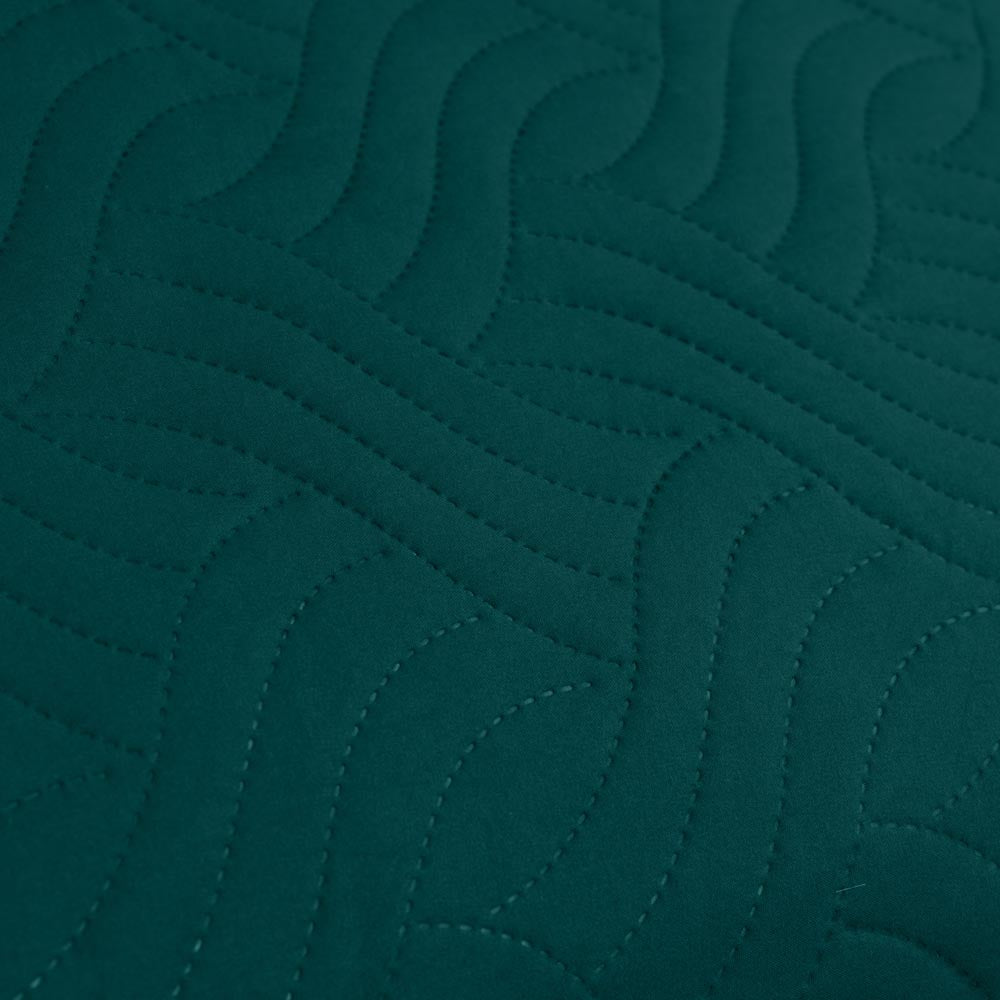 Ardor Boudoir Asher Quilt Cover Set Green at MyHouse