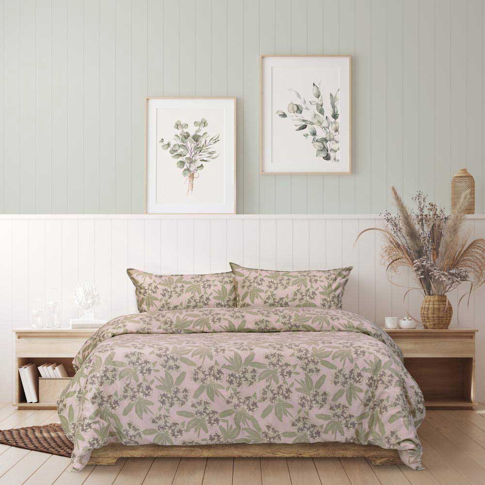 Ardor Boudoir Jasmine 250TC Quilt Cover Set at MyHouse