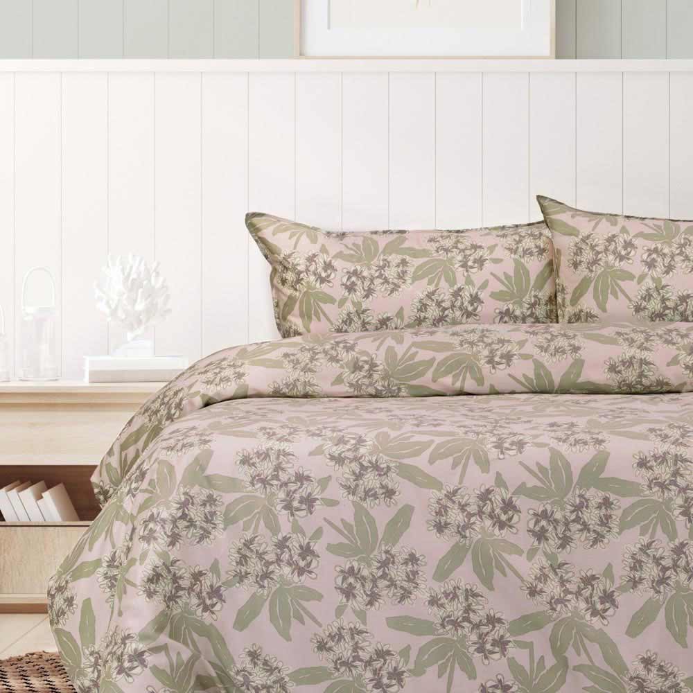 Ardor Boudoir Jasmine 250TC Quilt Cover Set at MyHouse